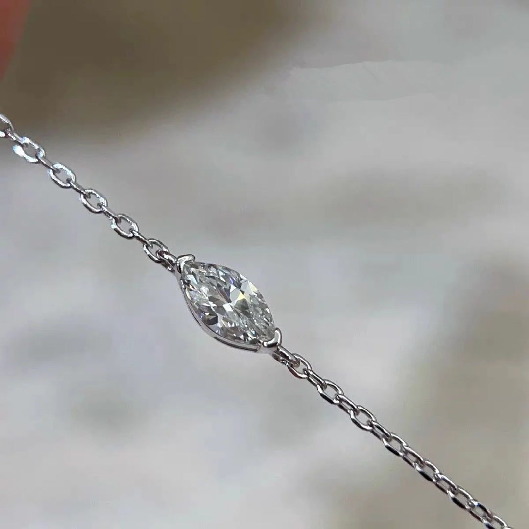 Noa Single Stone Bracelet