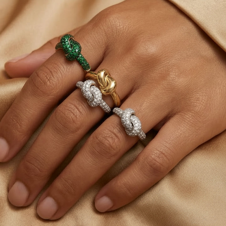 Aveline Twisted & Tied Ring