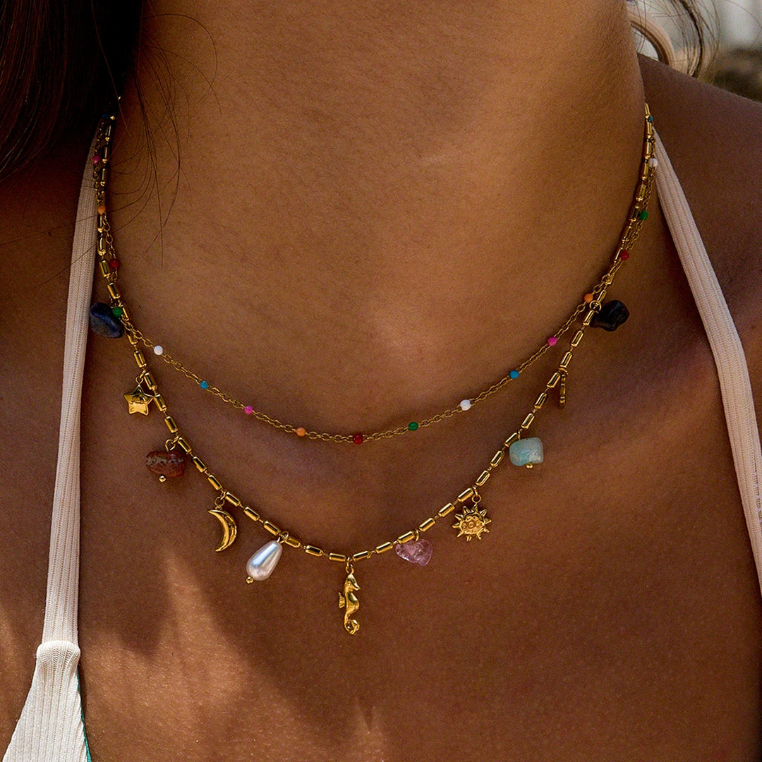 Sirena Sea Charms Necklace