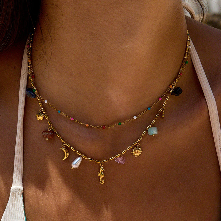 Sirena Sea Charms Necklace
