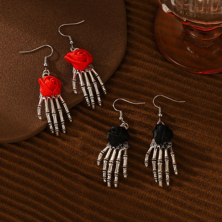 Bride of Bones Earrings