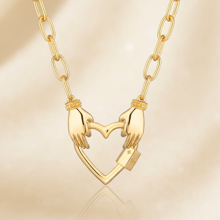 Secure Attachment Detachable Necklace