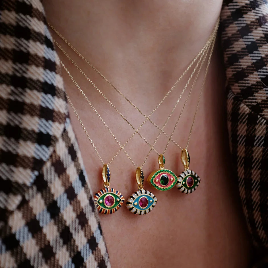 Aurielle Hex Necklace