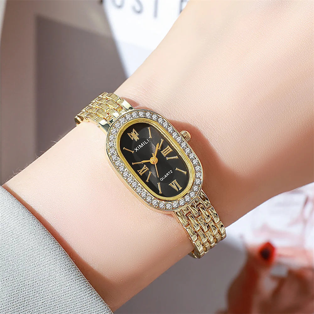 Capri Roman Quartz Watch