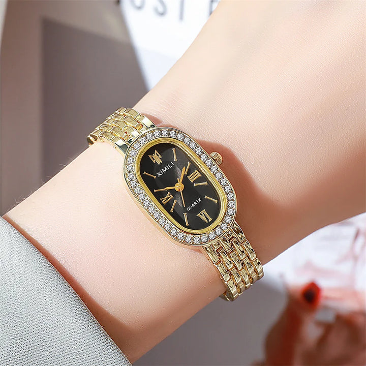 Capri Roman Quartz Watch