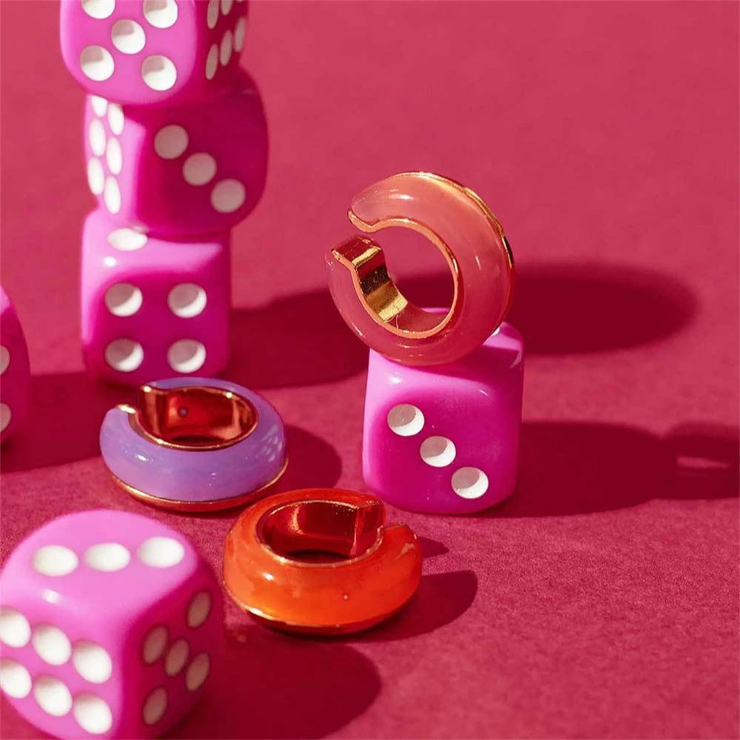 Color Pop Ear Cuff
