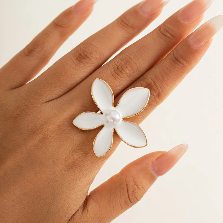 Windsong Wildflower Ring