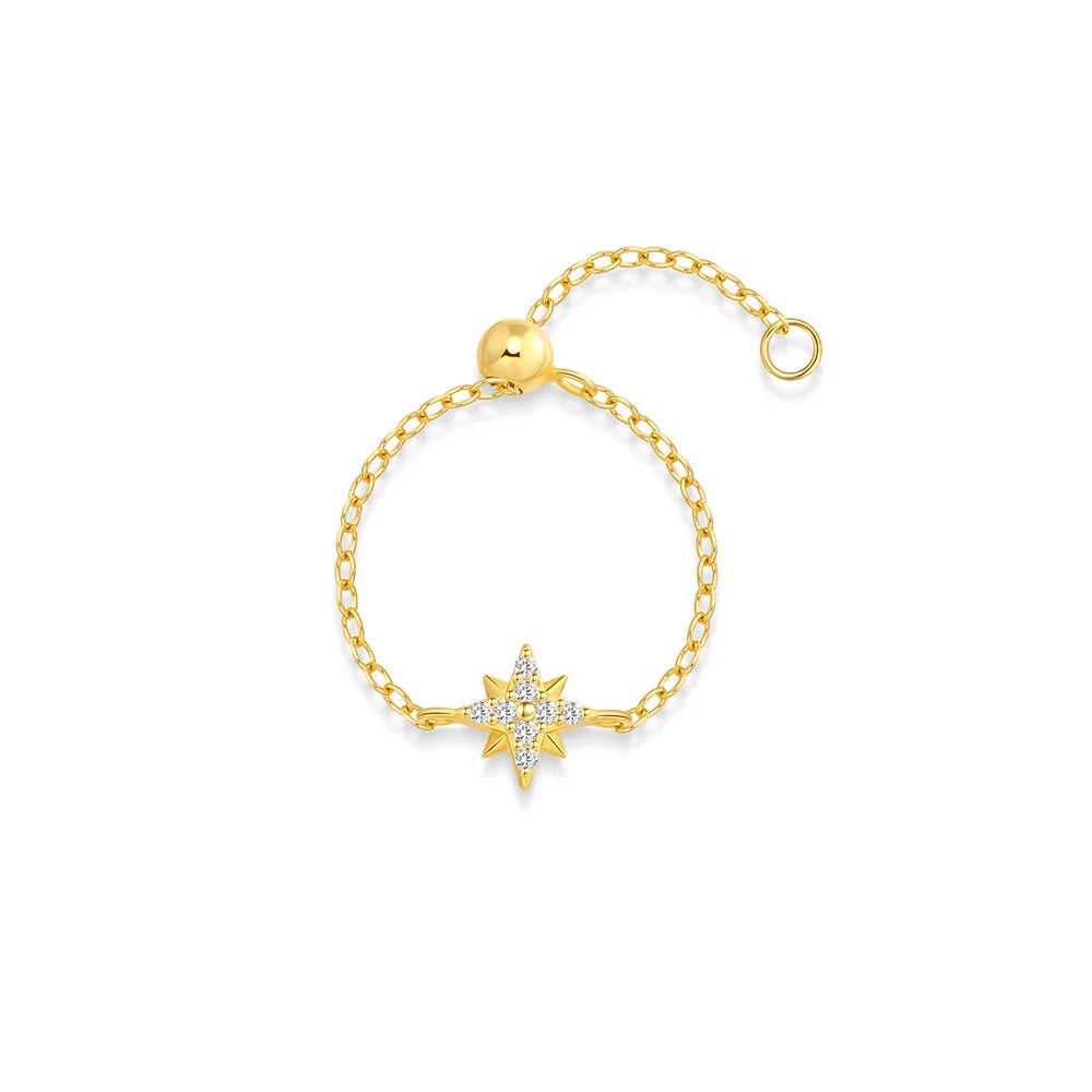 Starlight Finger Bracelet