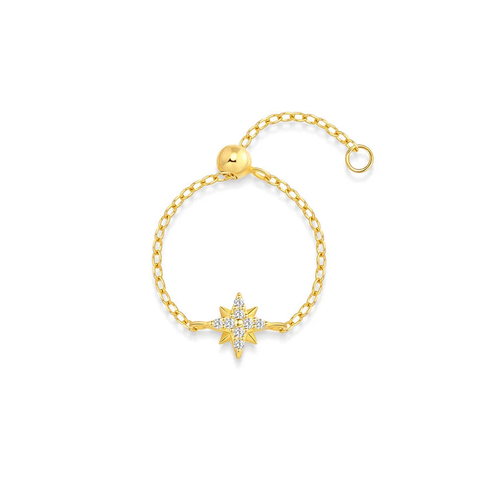 Starlight Finger Bracelet