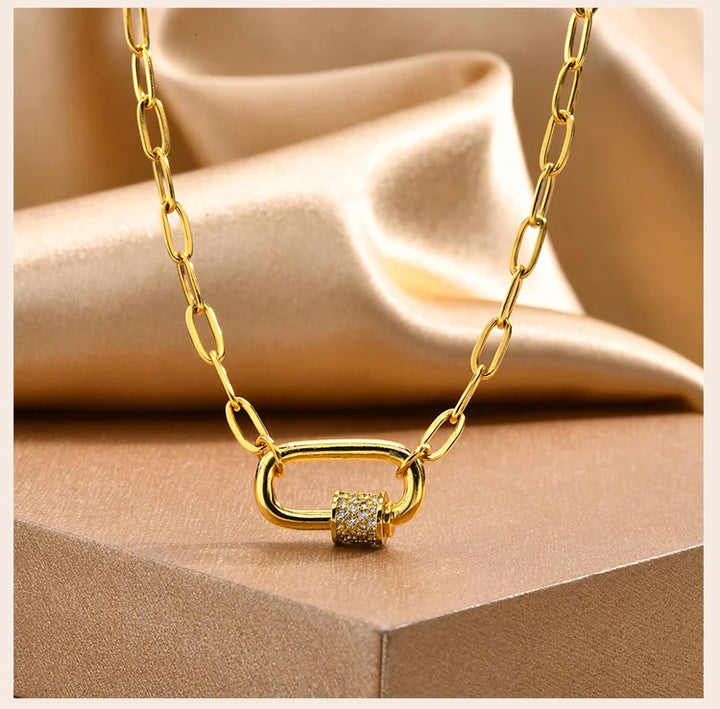 Kendall G-Plated Waterproof Necklace