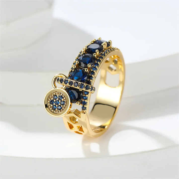 Midnight Royals Ring