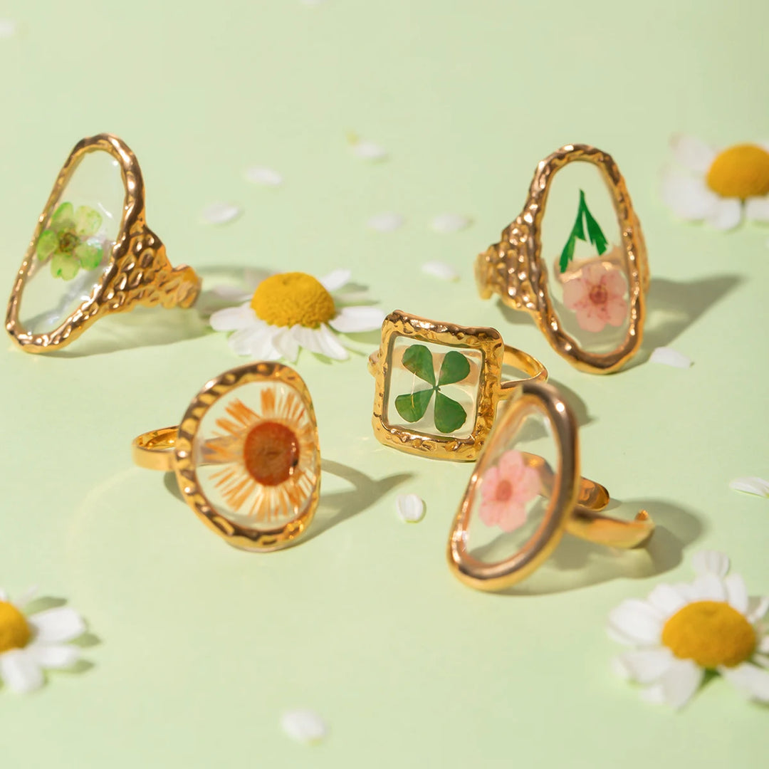 Rosalie 18k Gold-Plated Ring