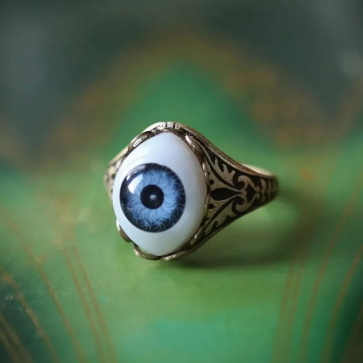 Ésmerelda Antique Gaze Ring