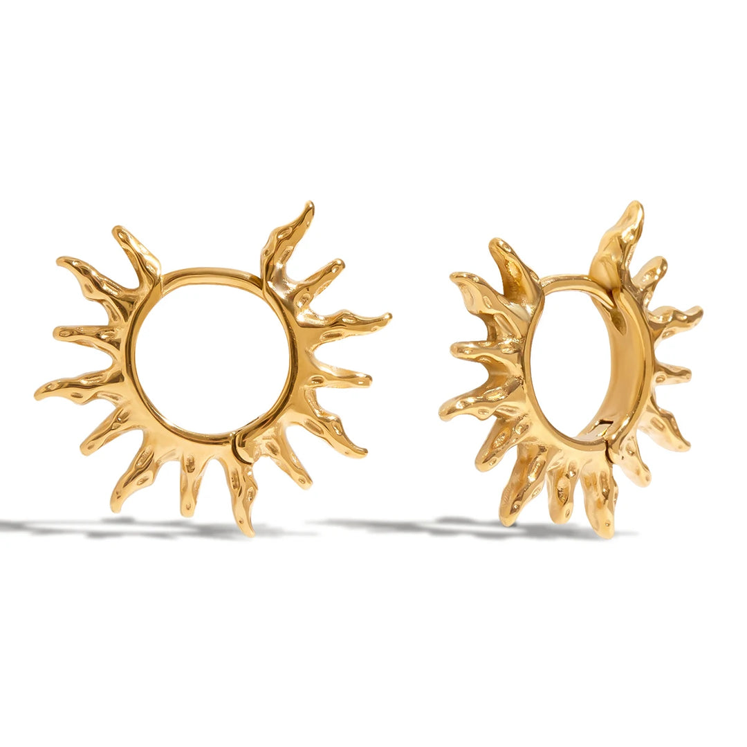 Aurésta Sunburst Earrings