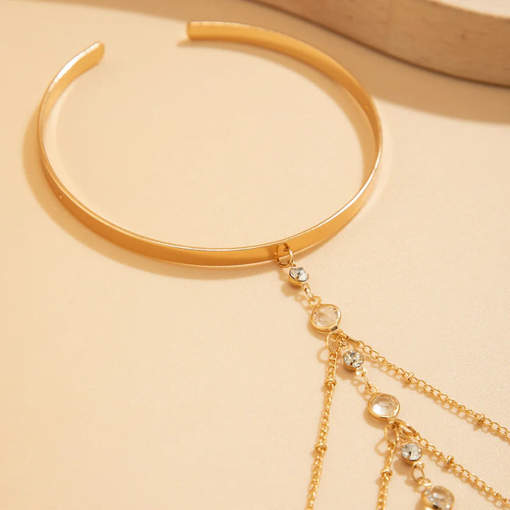 Athena Core Tassel Armlet