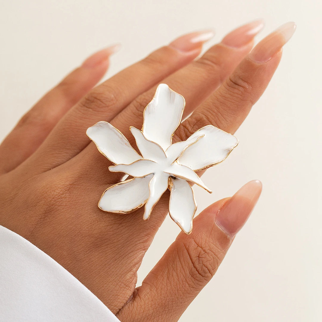 Windsong Wildflower Ring