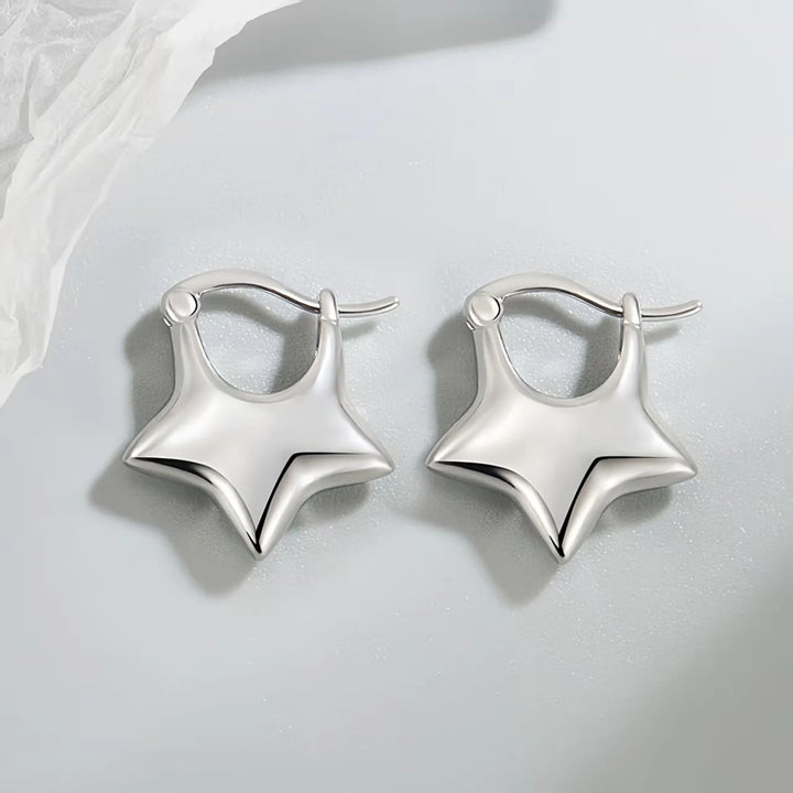 Stella Sterling Silver Earrings