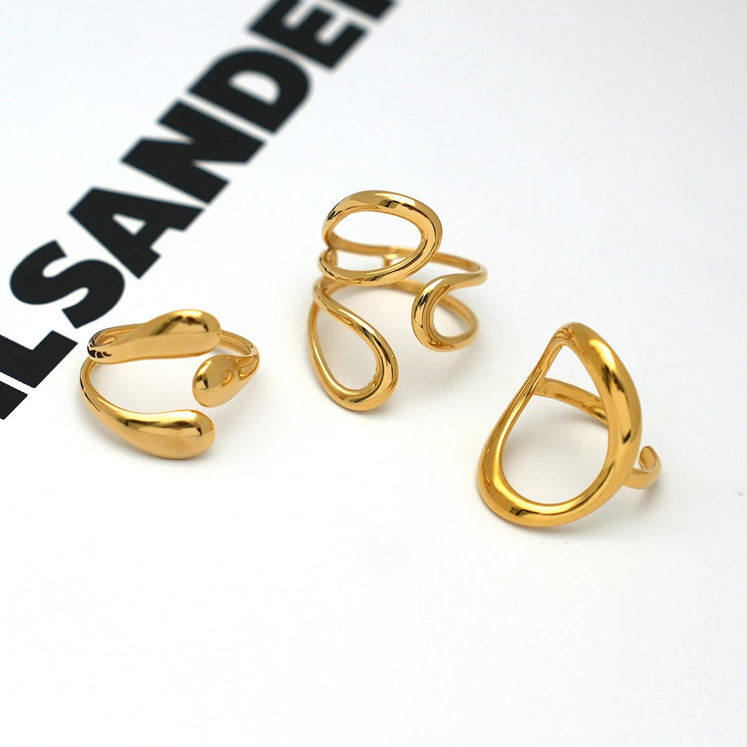 Bronté Waterproof Coil Ring