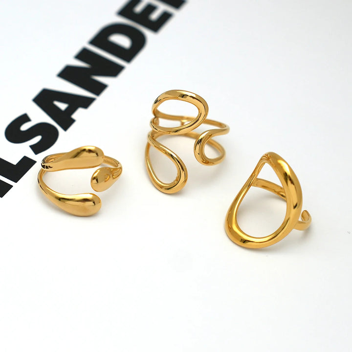Bronté Waterproof Coil Ring