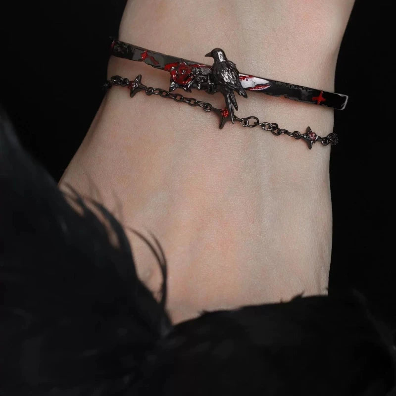 Sparda Crow Bracelet