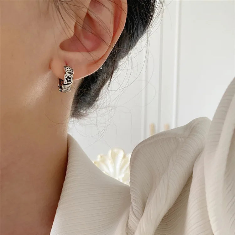 Nostalgia Club Earrings