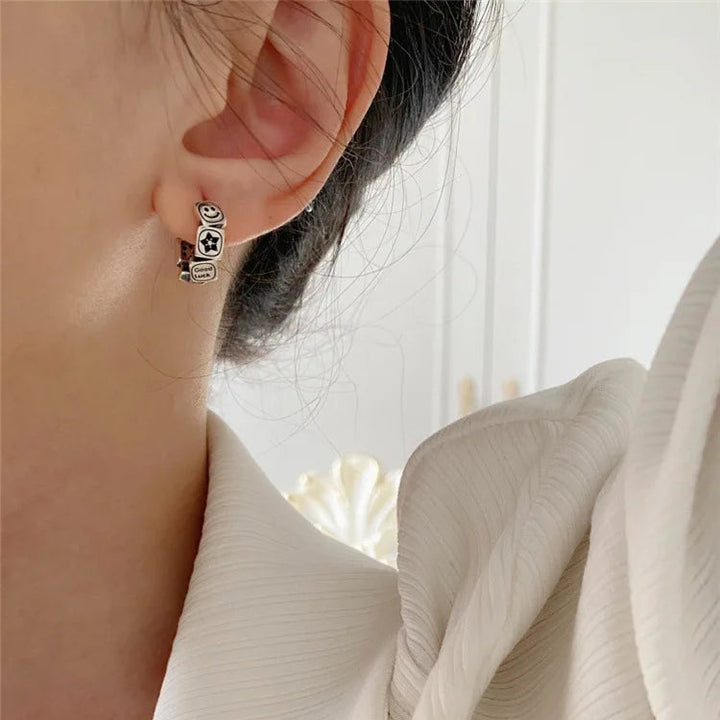 Nostalgia Club Earrings