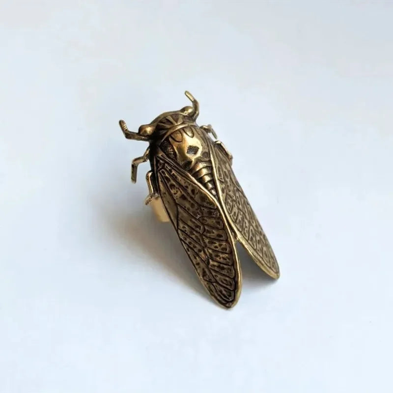 Wren Monroe Brass Ring