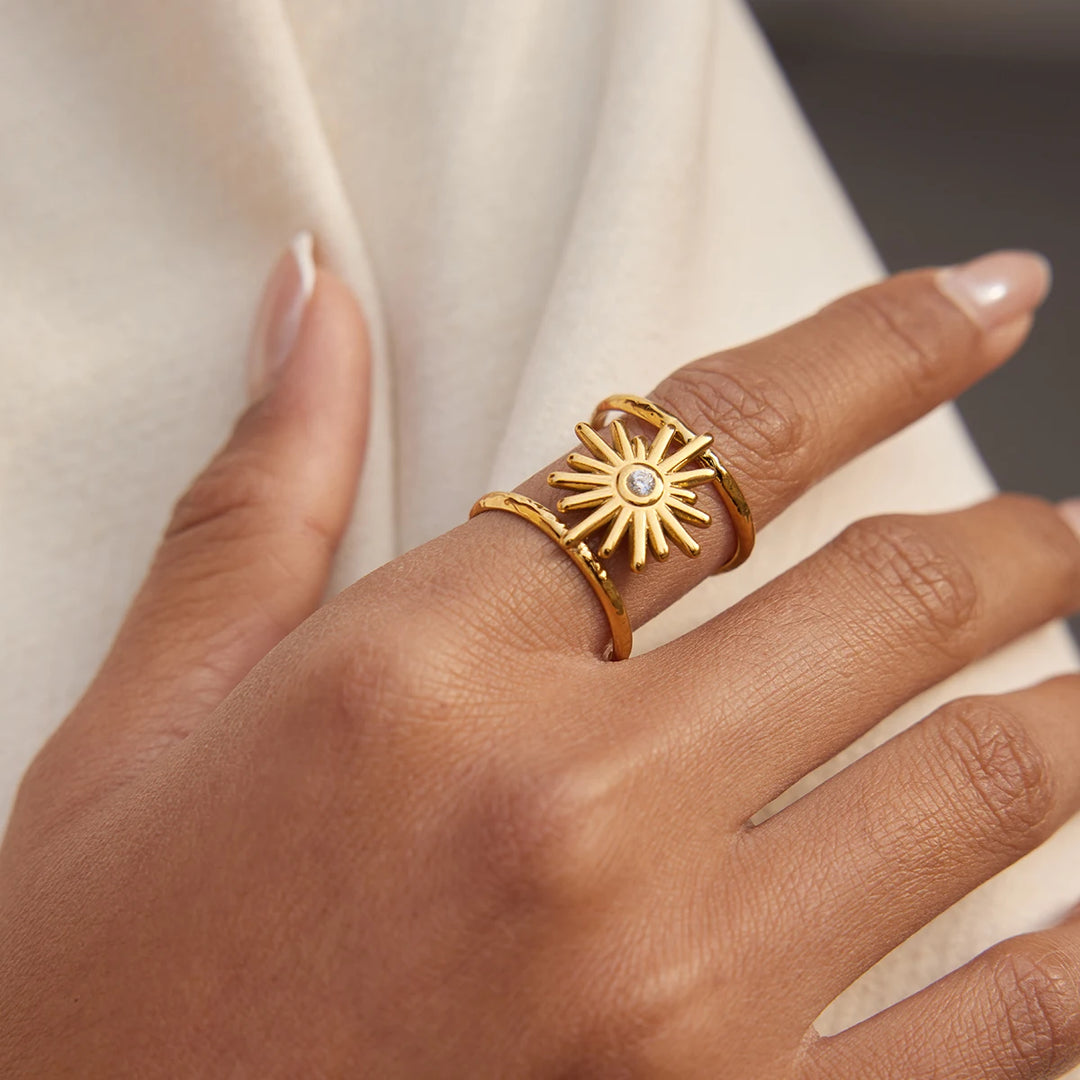 Summer's Kiss Ring Set