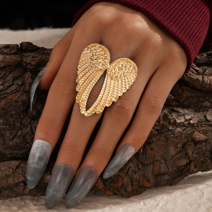 Archangel's Wings Ring