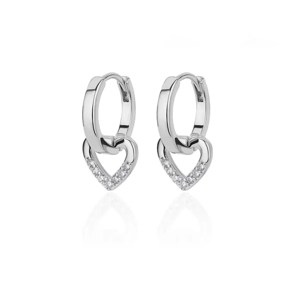 Aressia Rae Heart Earrings