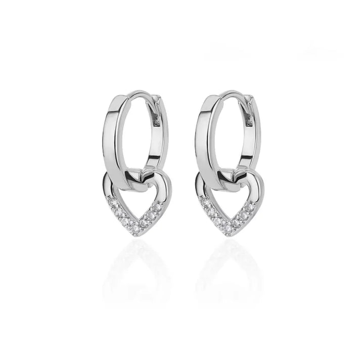 Aressia Rae Heart Earrings