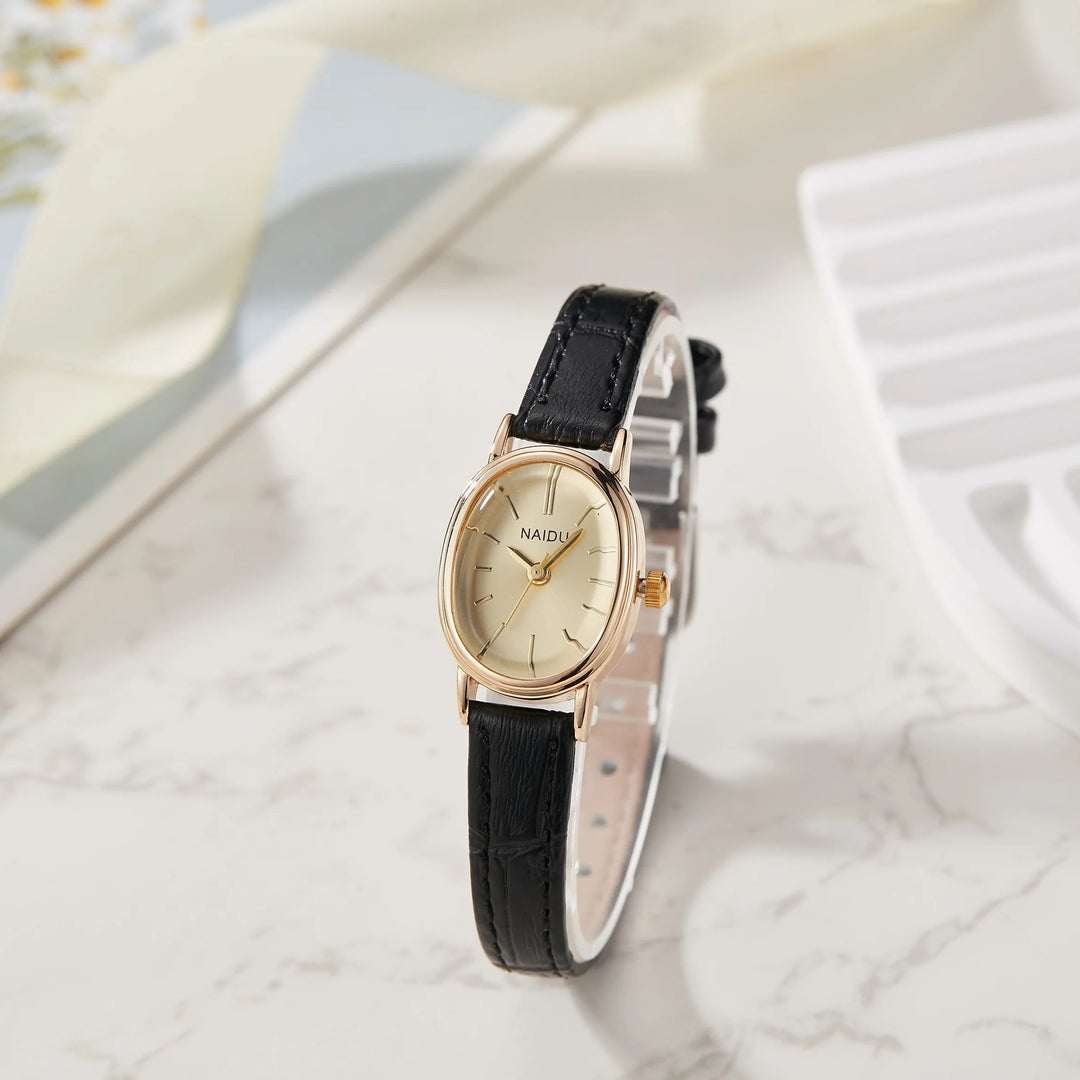 Conti Leather Quartz Watch