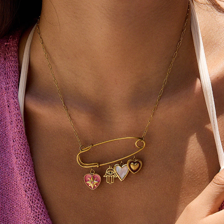 Sacred Symbols Necklace