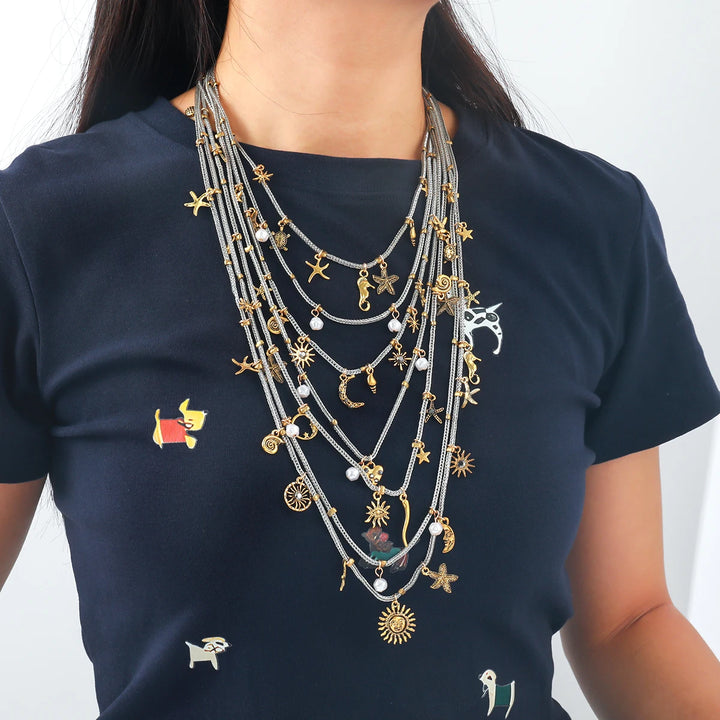 Seatrace Souvenir Necklace