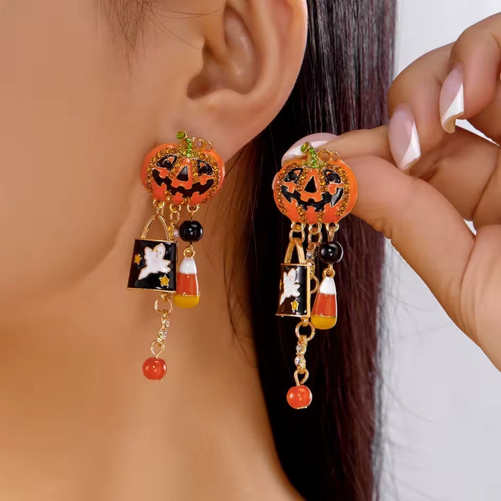 Wicked Charm Earrings