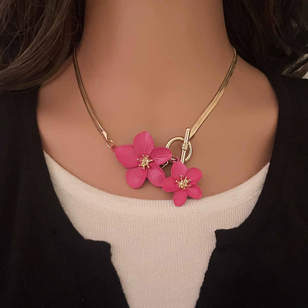Nyomi Plum Bloom Set