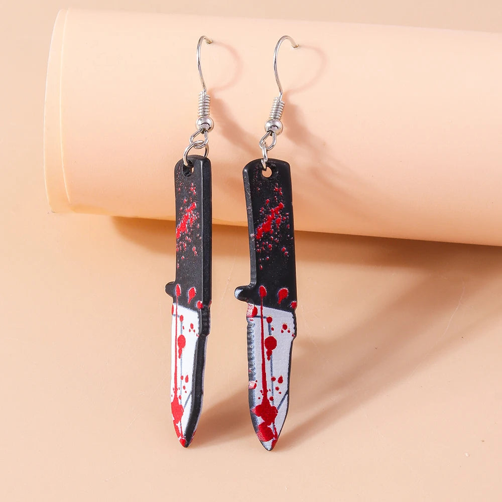 Midnight Slasher Earrings