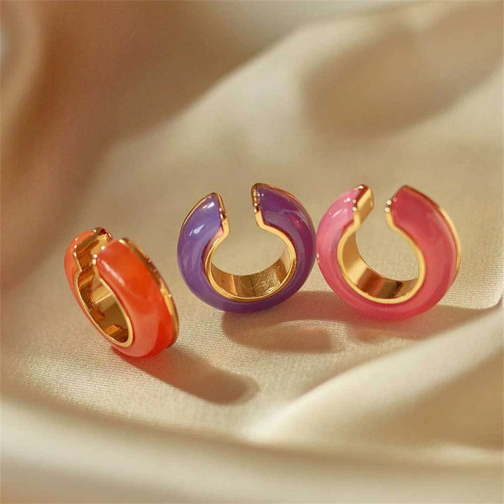 Color Pop Ear Cuff