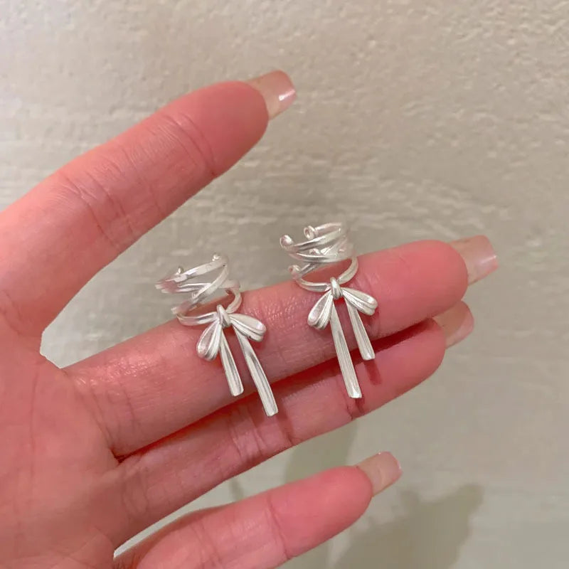 Poppy Mini Bow Cuff