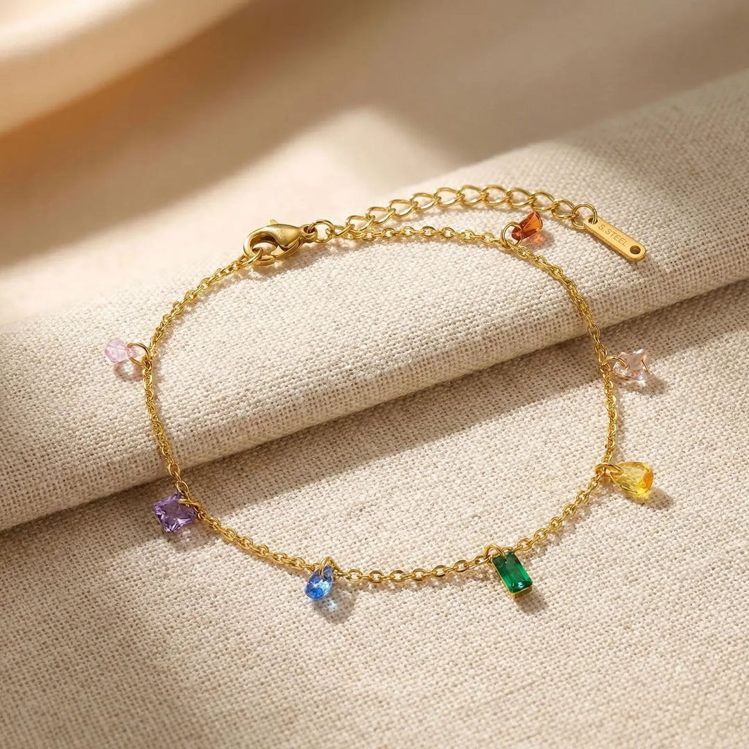 Glint & Rip Waterproof Anklet