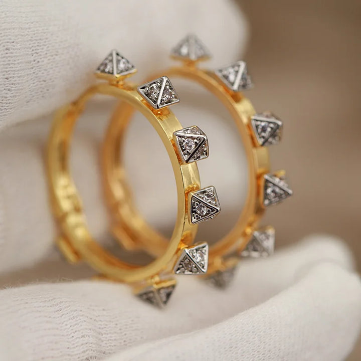 Dariane Rivet Gemstones Earrings