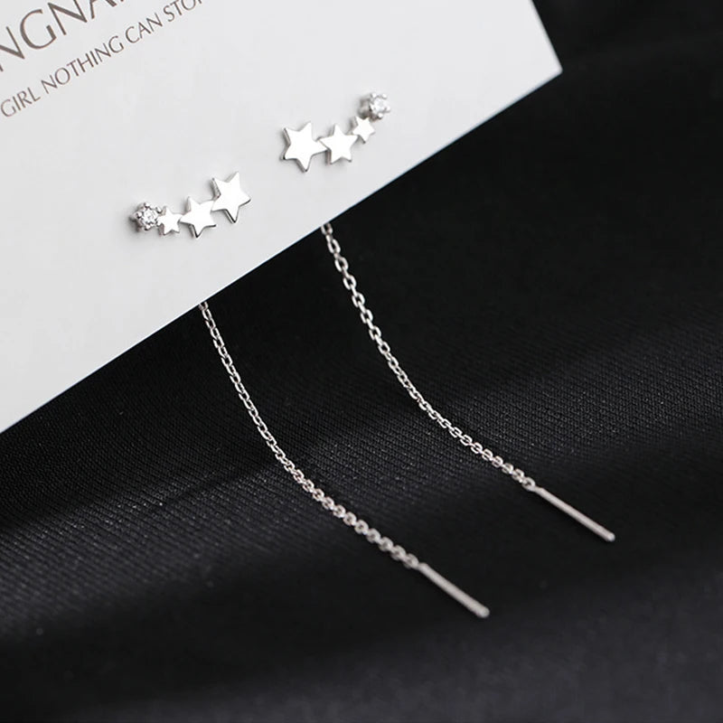 Astéria Star Threader Earrings
