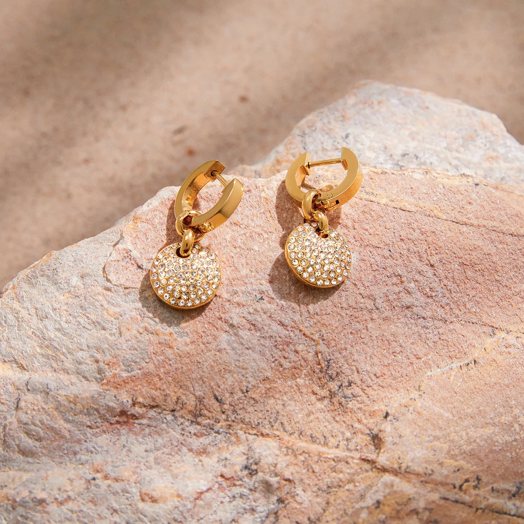 Evening Radiance Waterproof Earrings