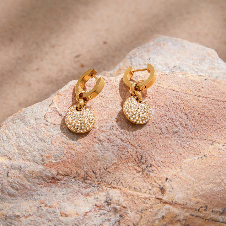 Evening Radiance Waterproof Earrings