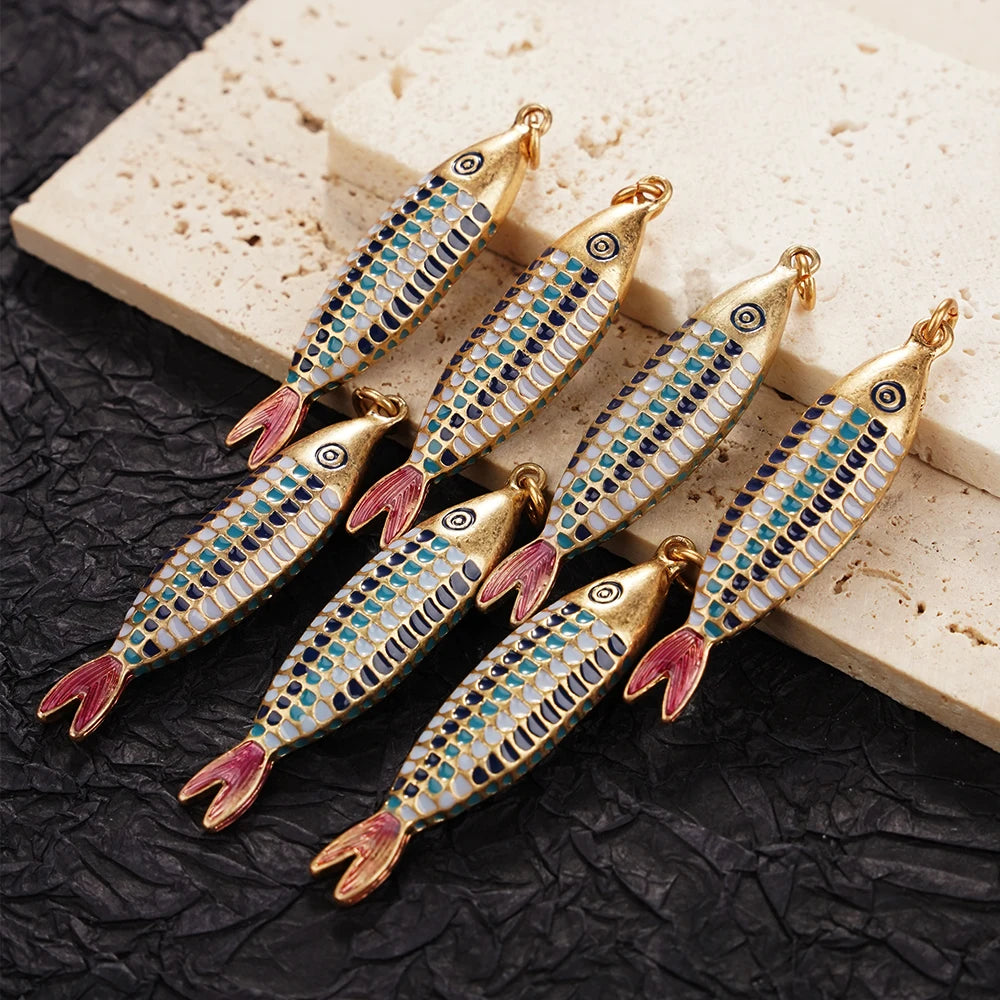 Sunny Shores Charms Necklace