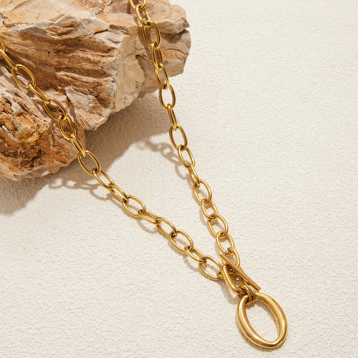 Intertwine Gold-Plated Necklace