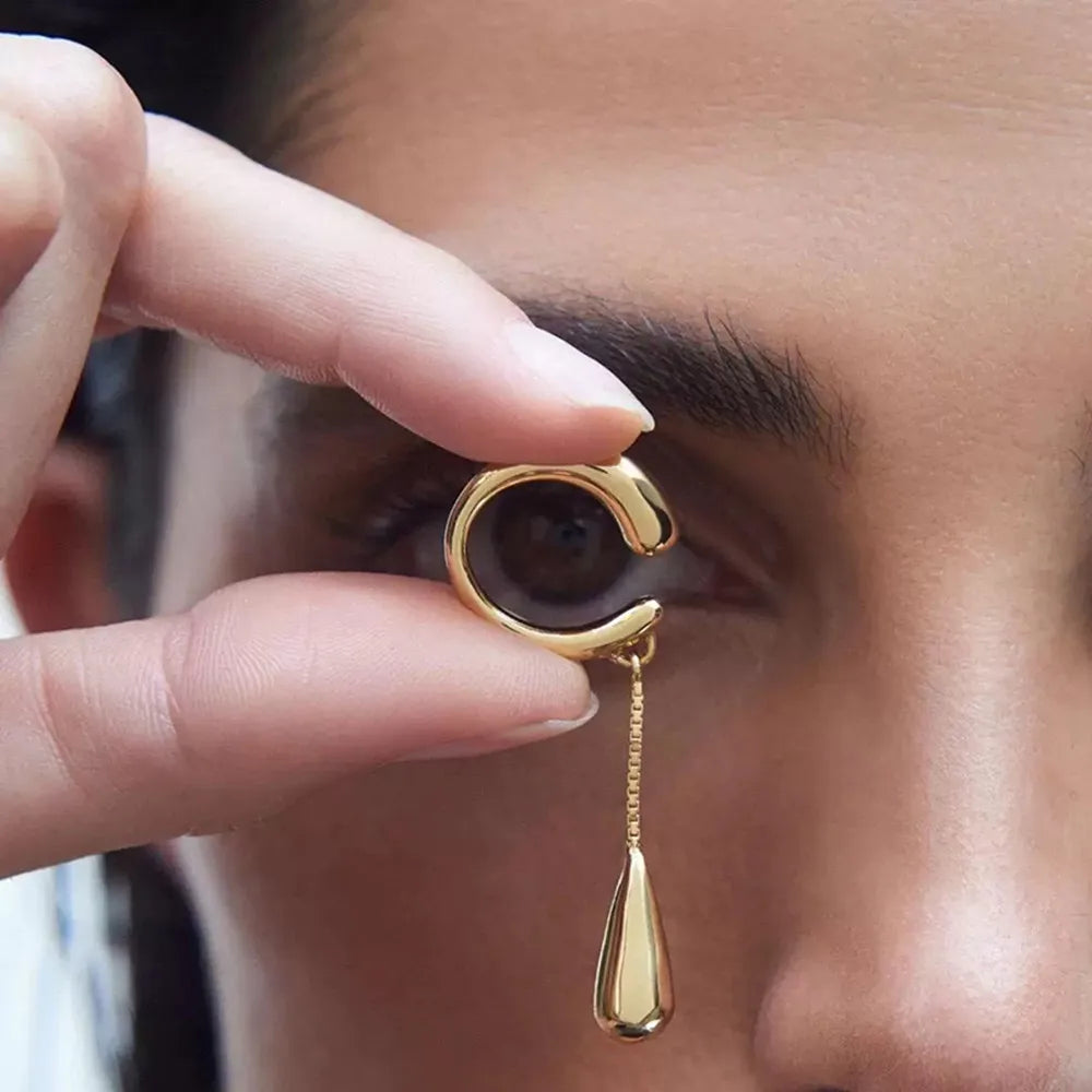 Studio Line Cuff Earring