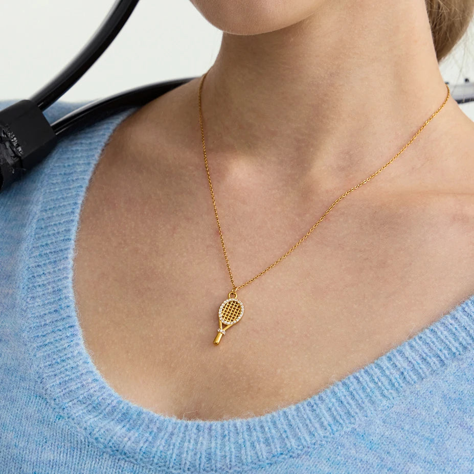 Nova Line Tennis Necklace