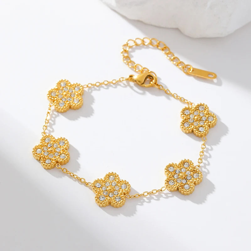 Lena Gerard Lucky Gem Bracelet
