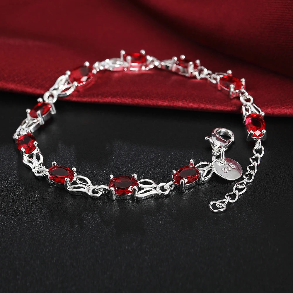 BloodLust Sterling Silver Bracelet